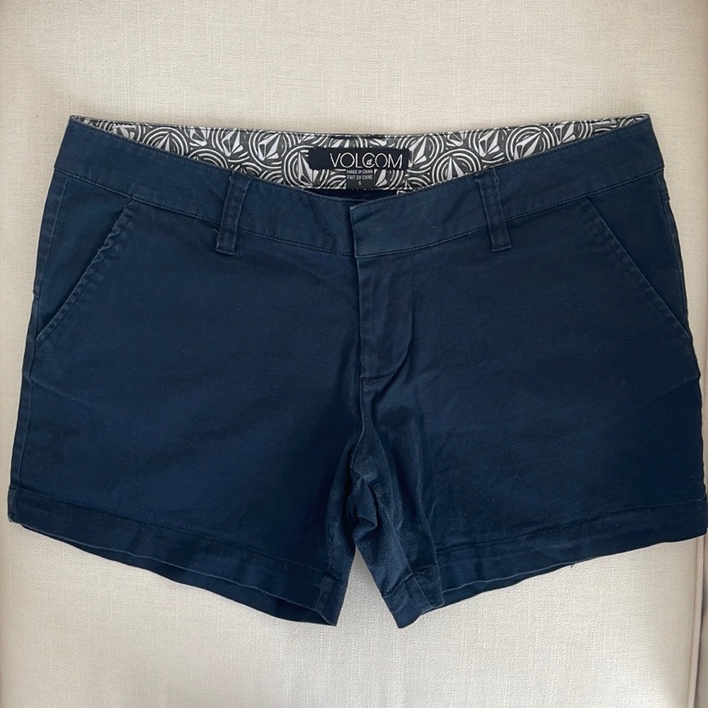 Volcom Navy Blue Shorts